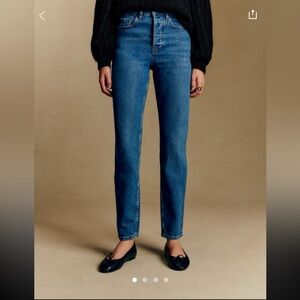 Sezane Brut Sexy Denim Blue - Size 10